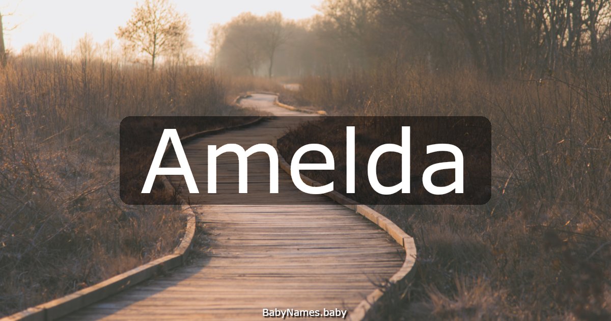 Amelda