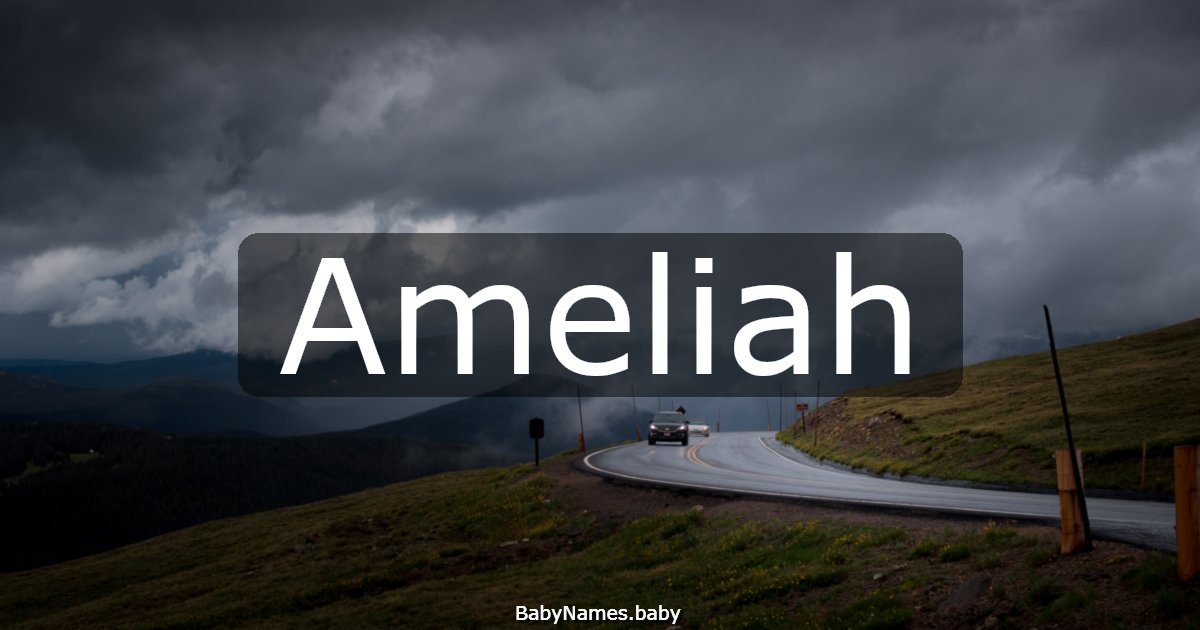 Ameliah