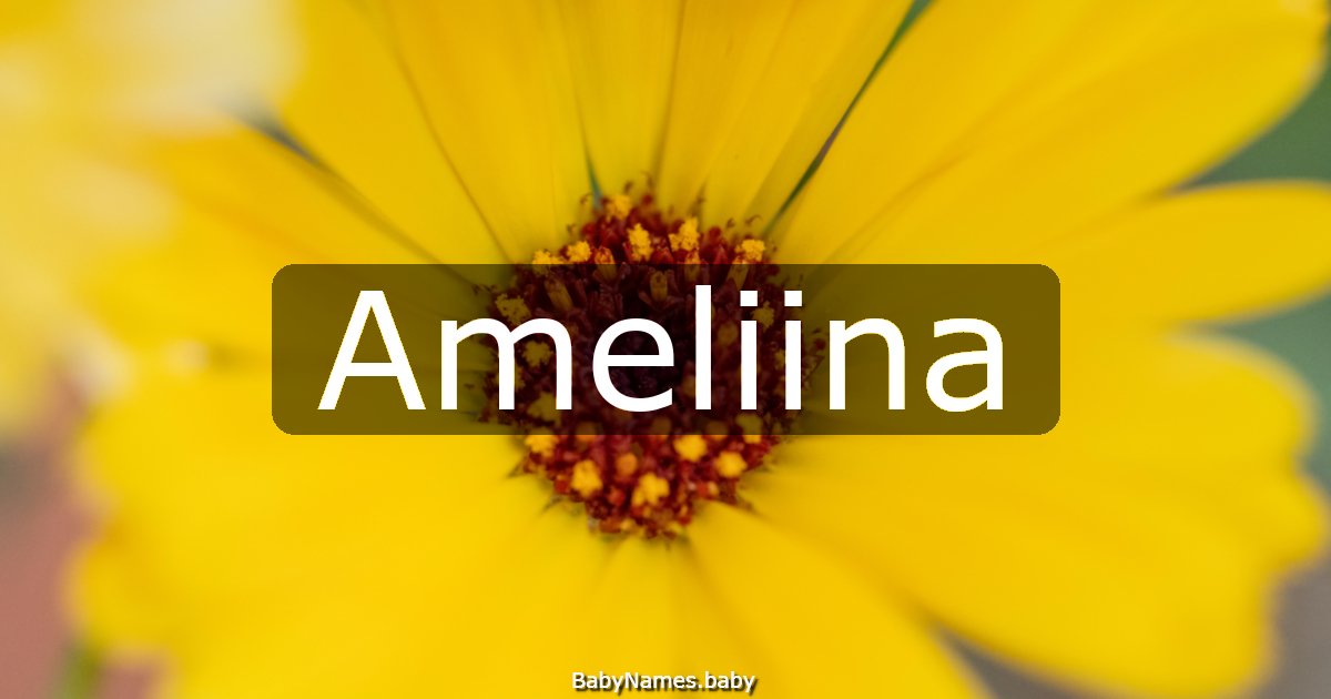 Ameliina