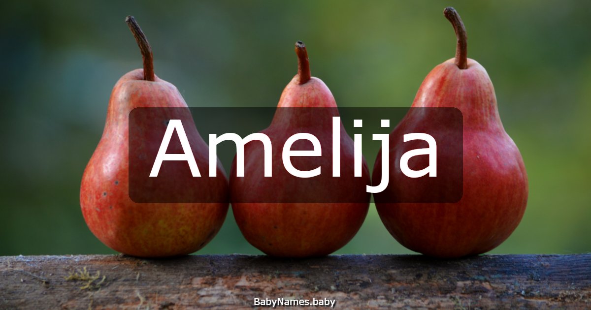 Amelija