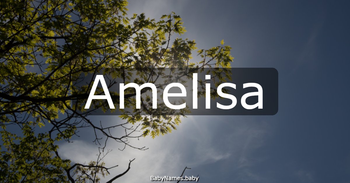 Amelisa