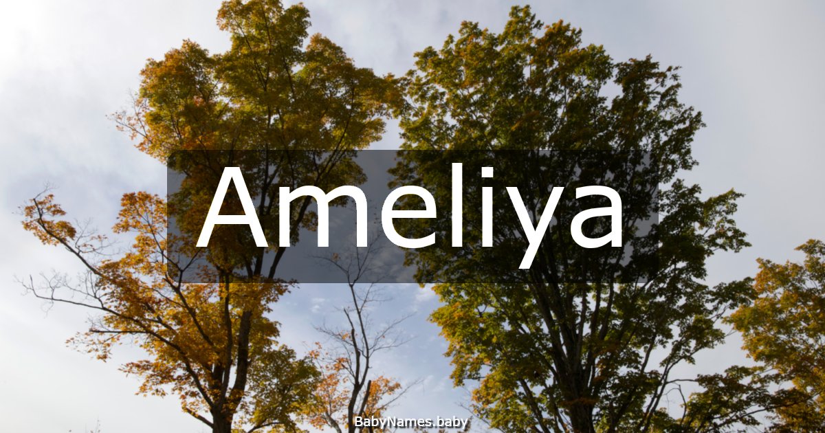 Ameliya
