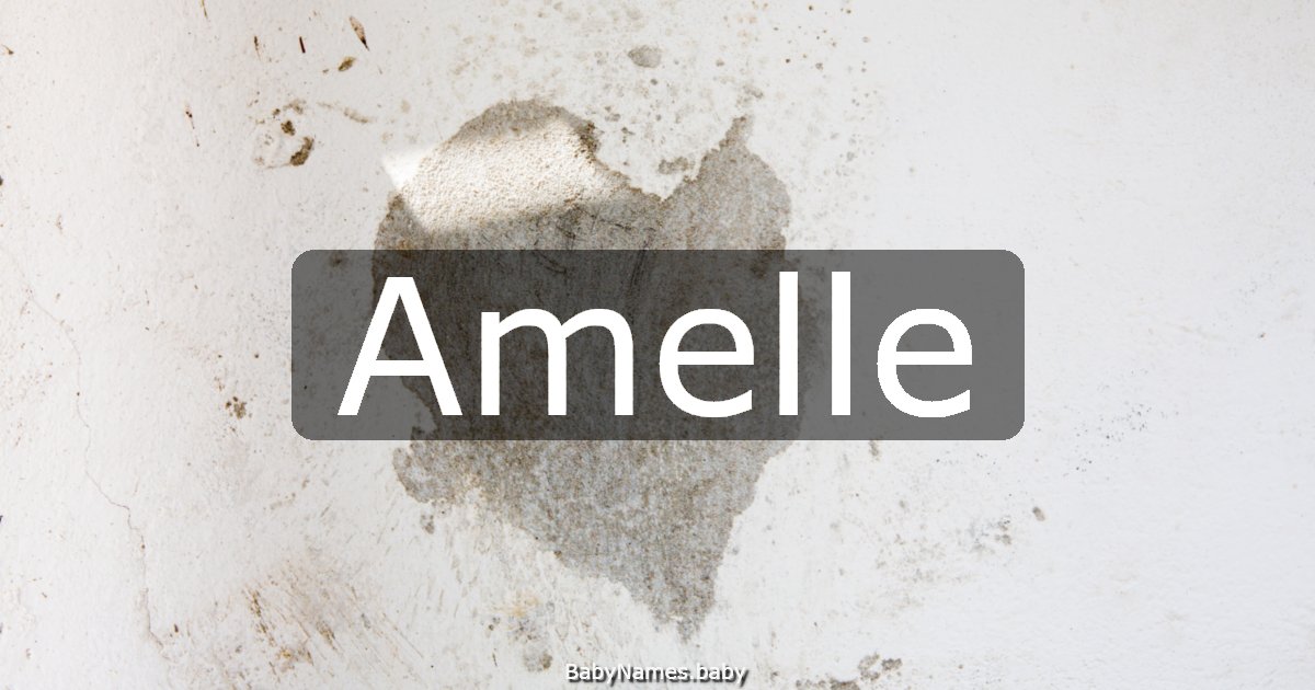 Amelle