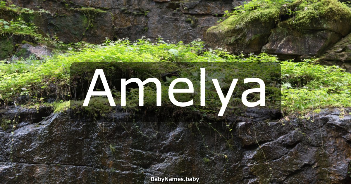 Amelya