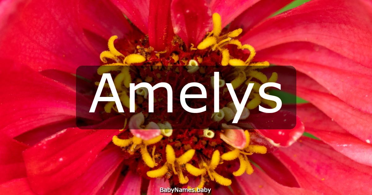 Amelys