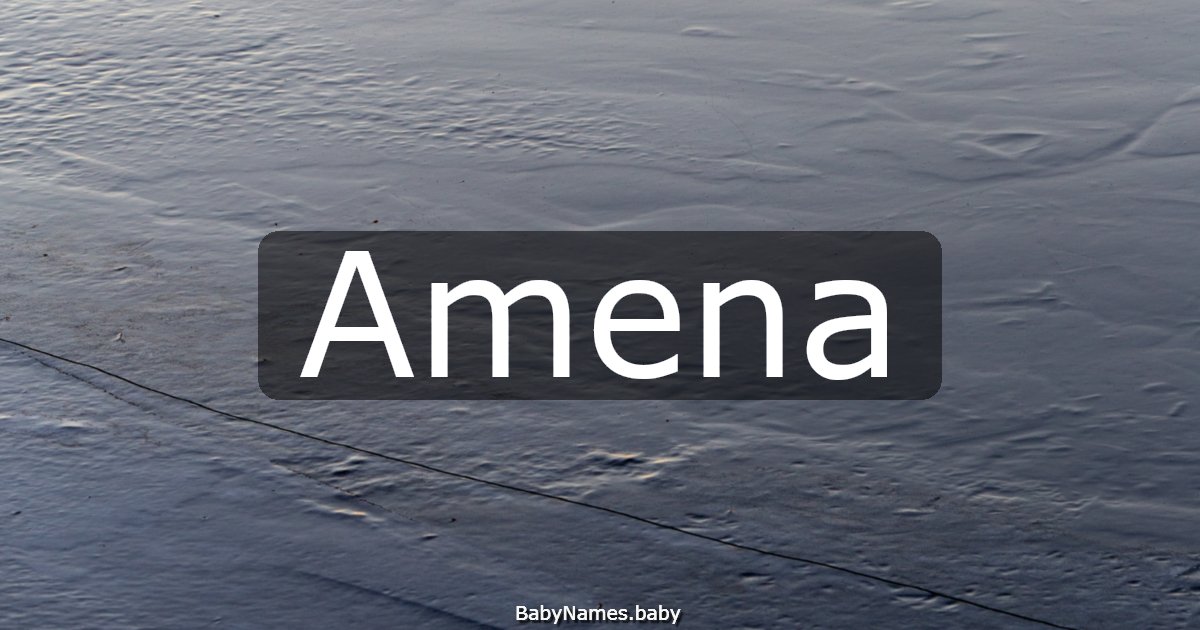 Amena