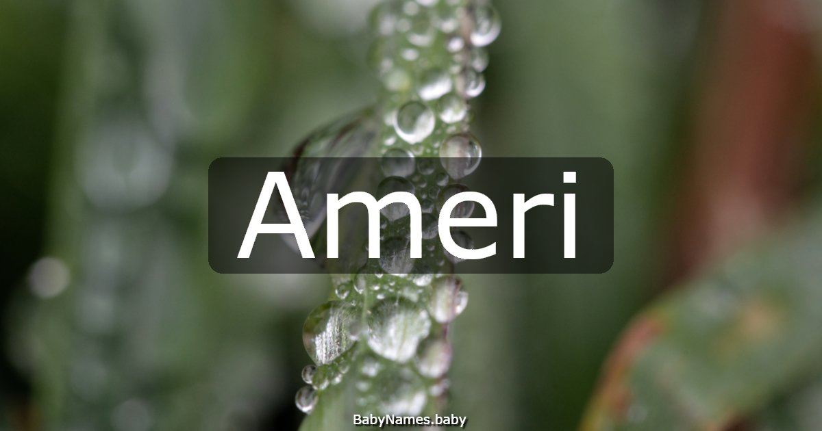 Ameri