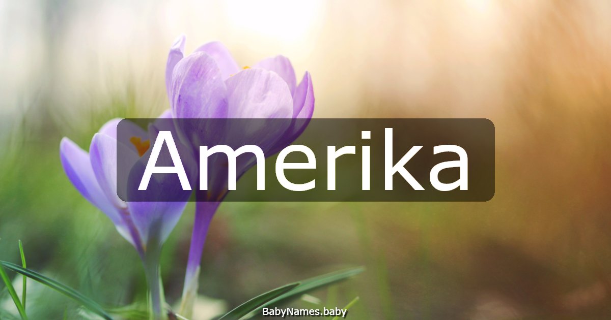 Amerika