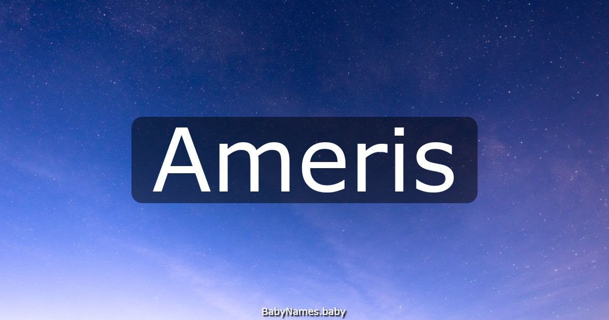 Ameris
