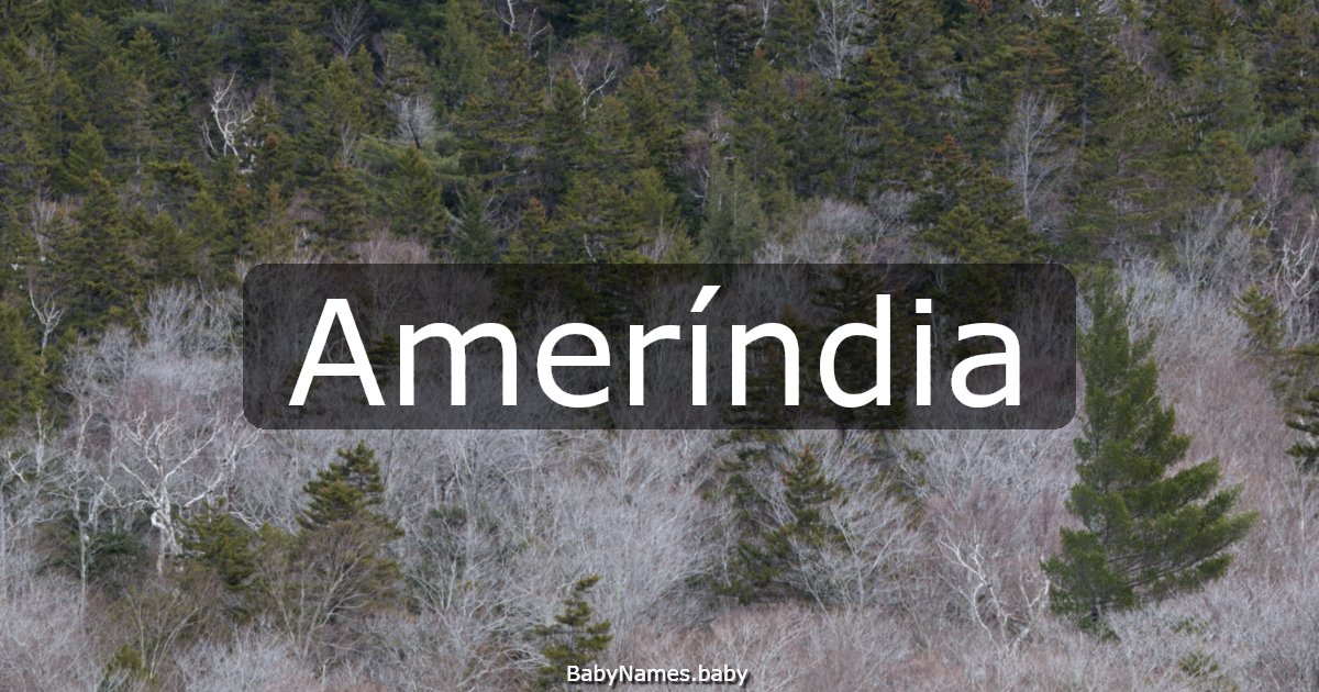 Ameríndia
