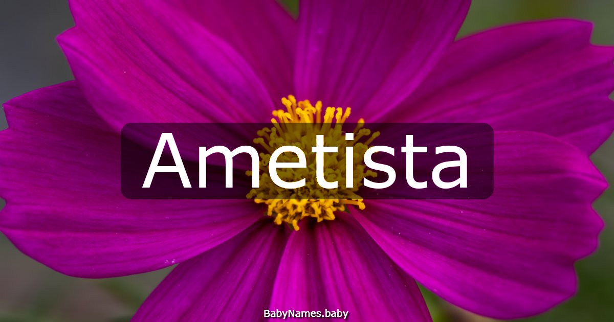 Ametista