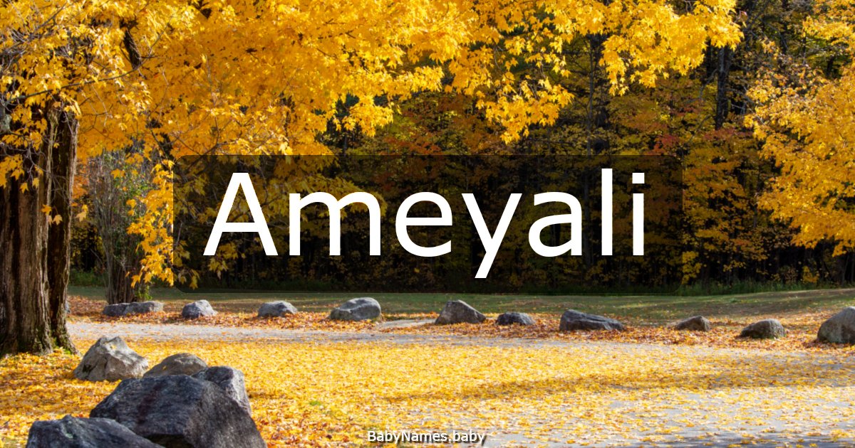 Ameyali