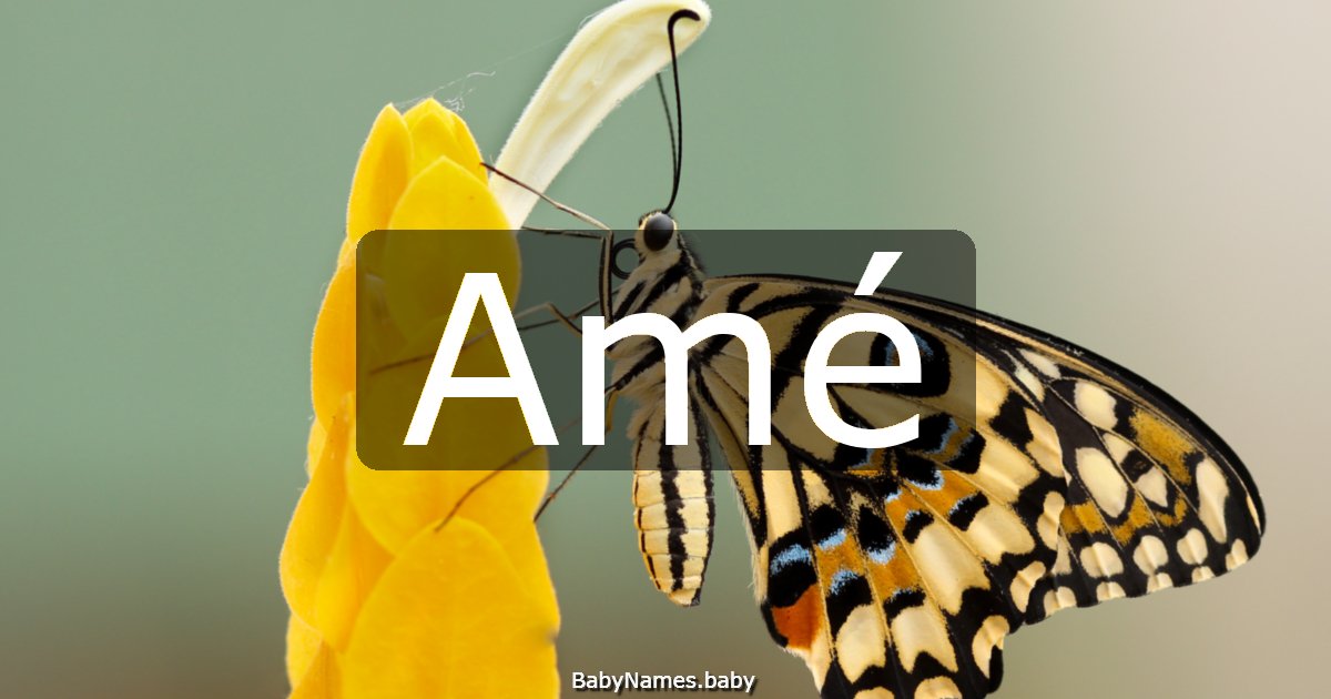 Amé