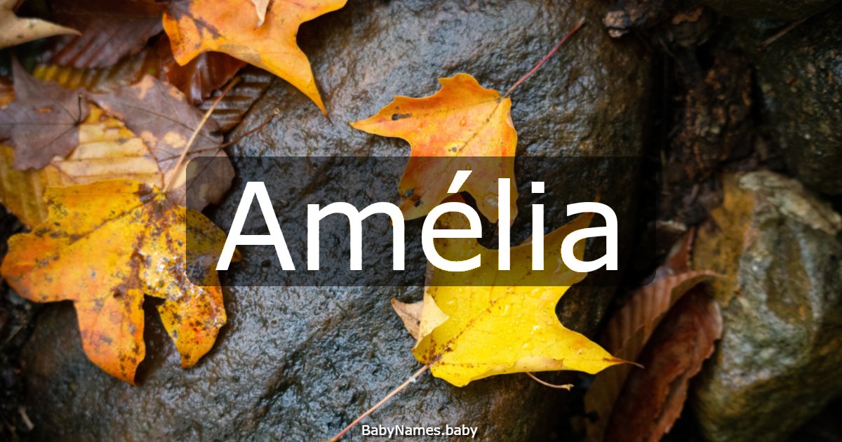 Amélia
