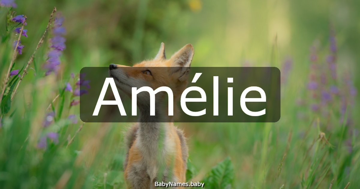 Amélie