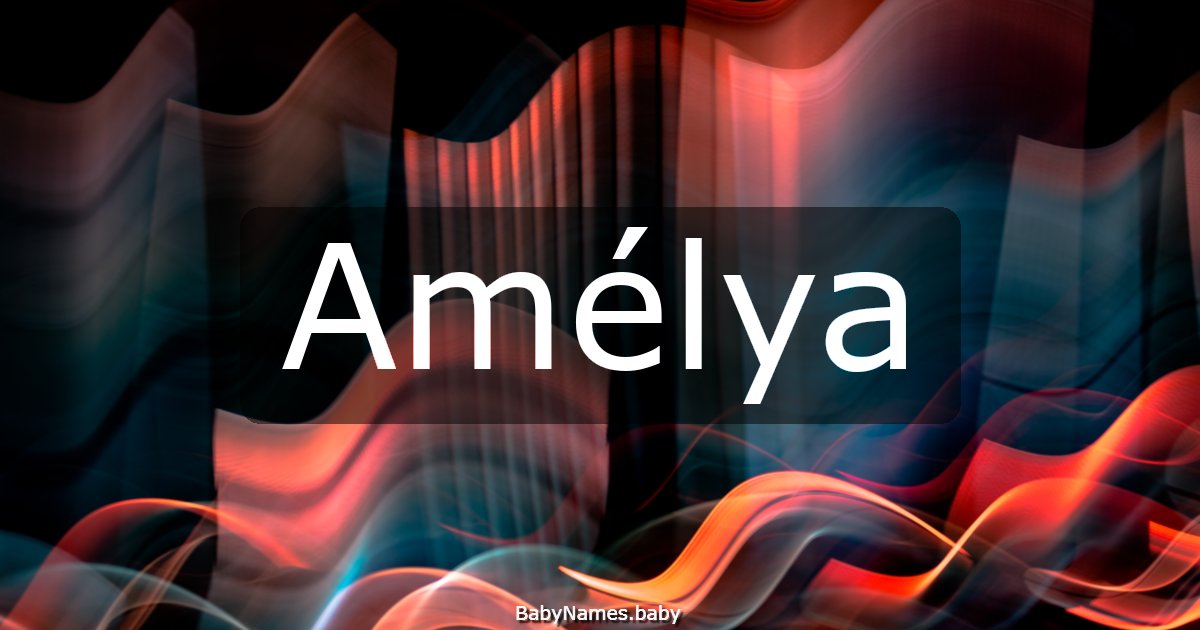 Amélya