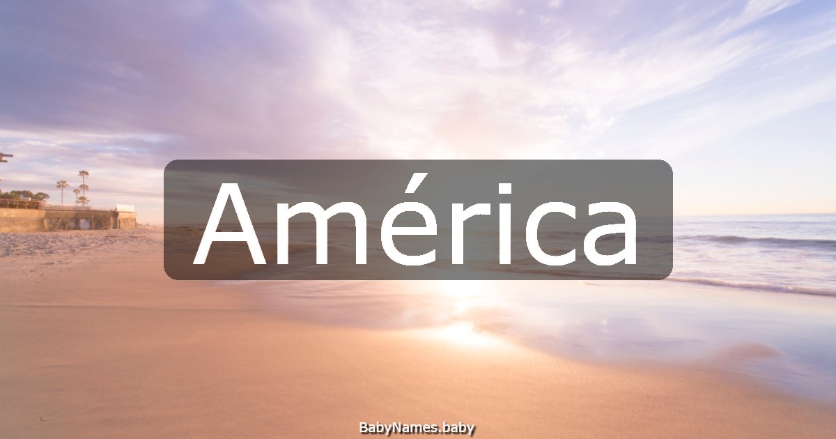 América