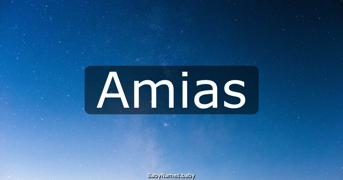 Amias
