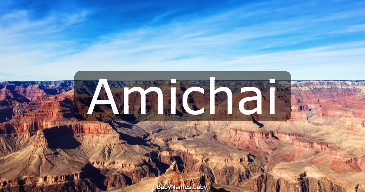 Amichai