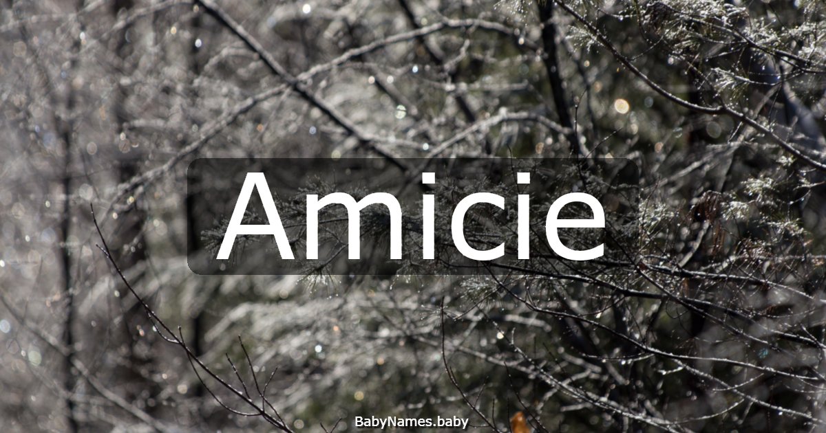 Amicie