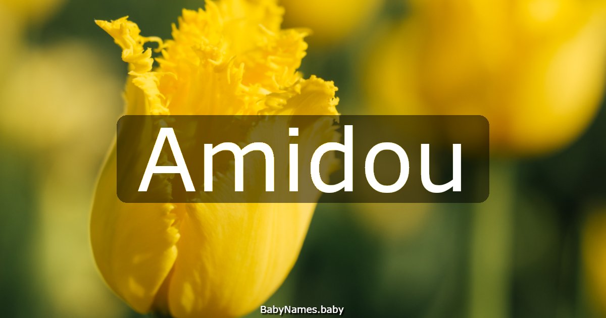 Amidou