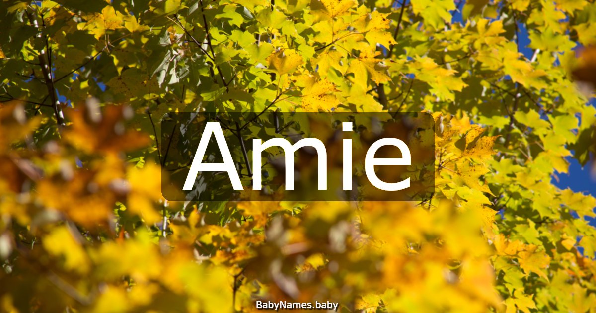 Amie