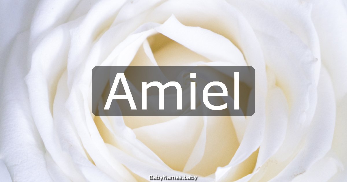 Amiel