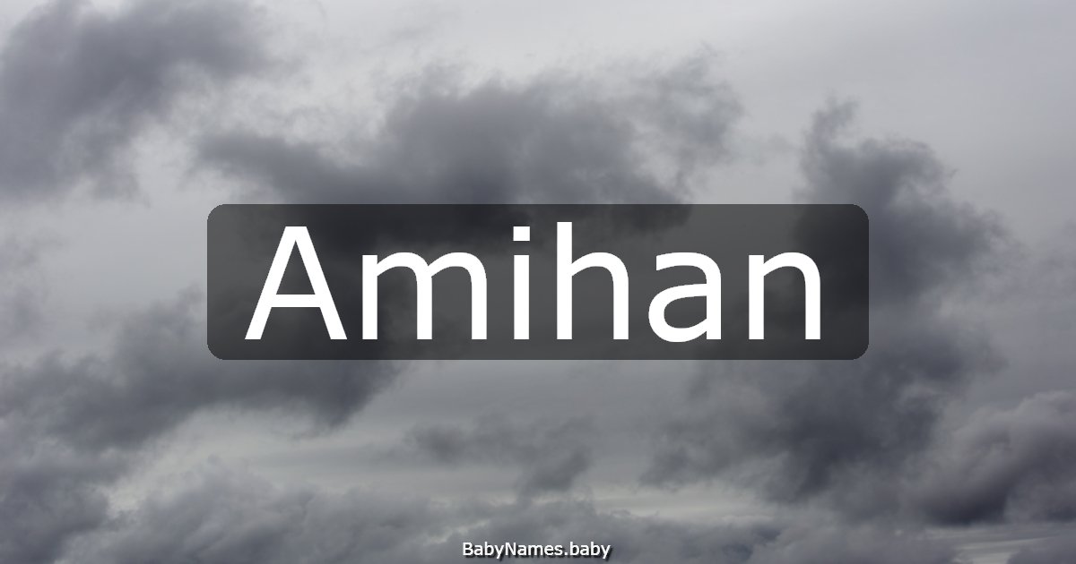Amihan