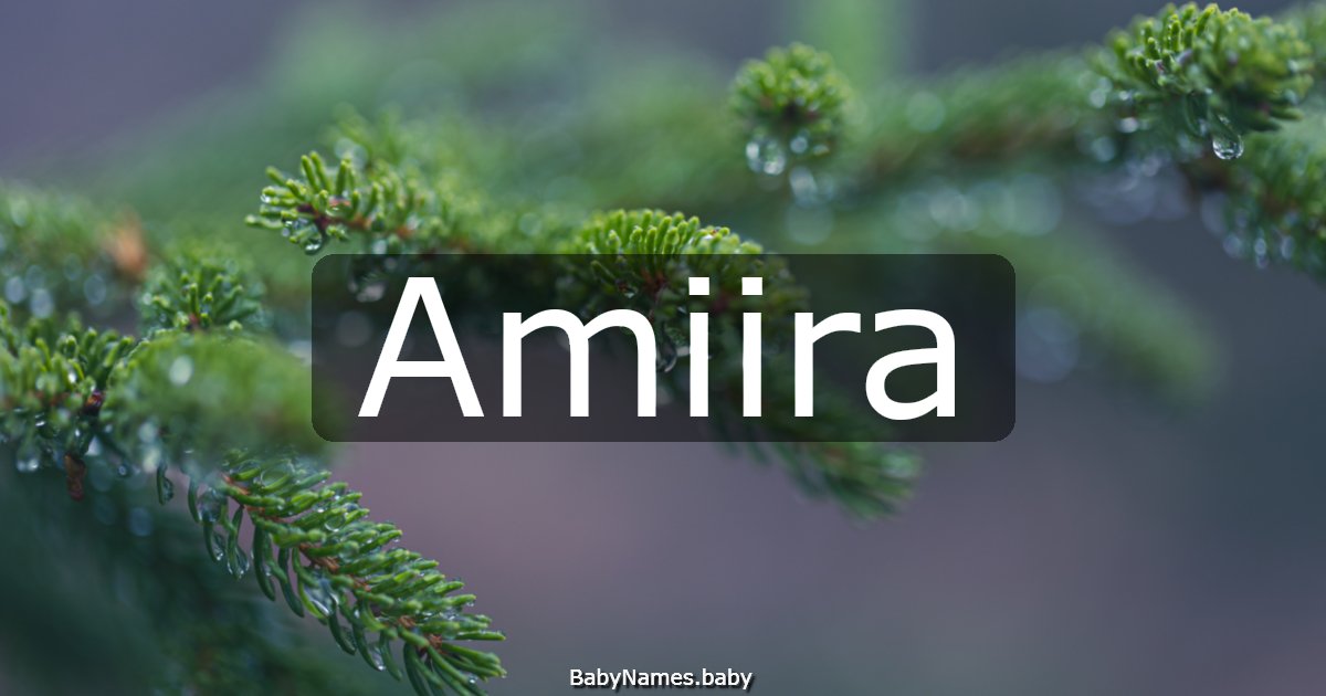 Amiira