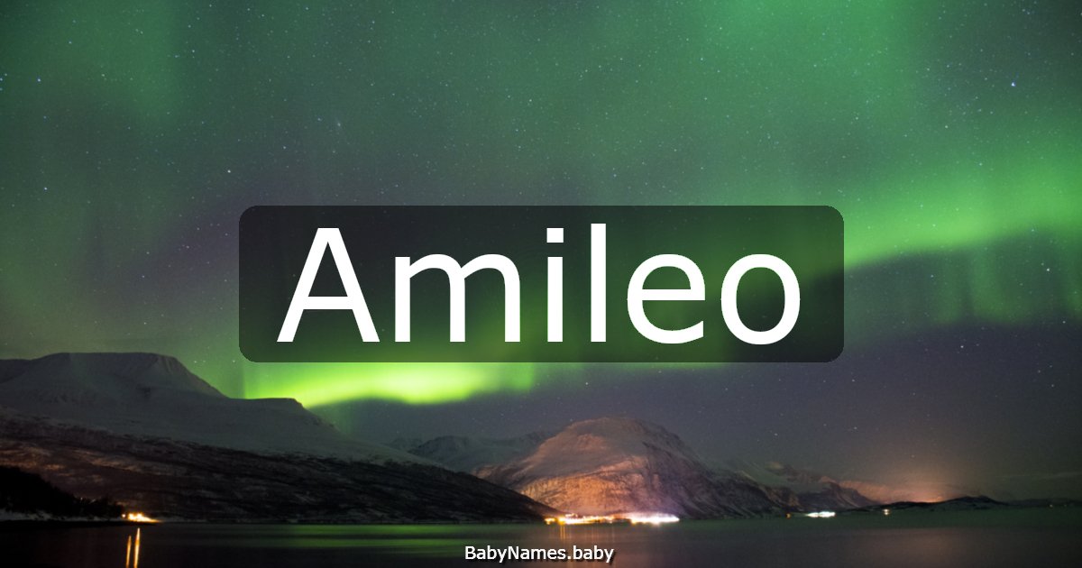Amileo