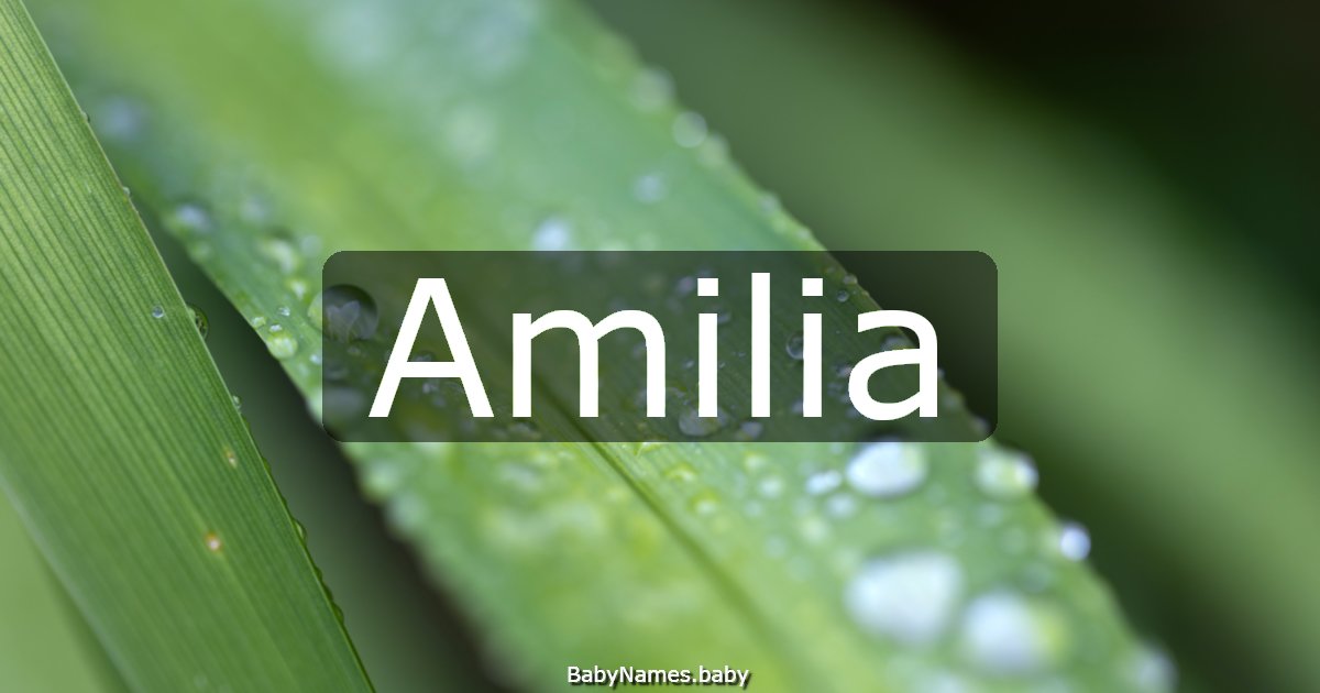 Amilia