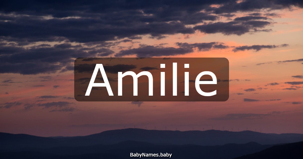 Amilie