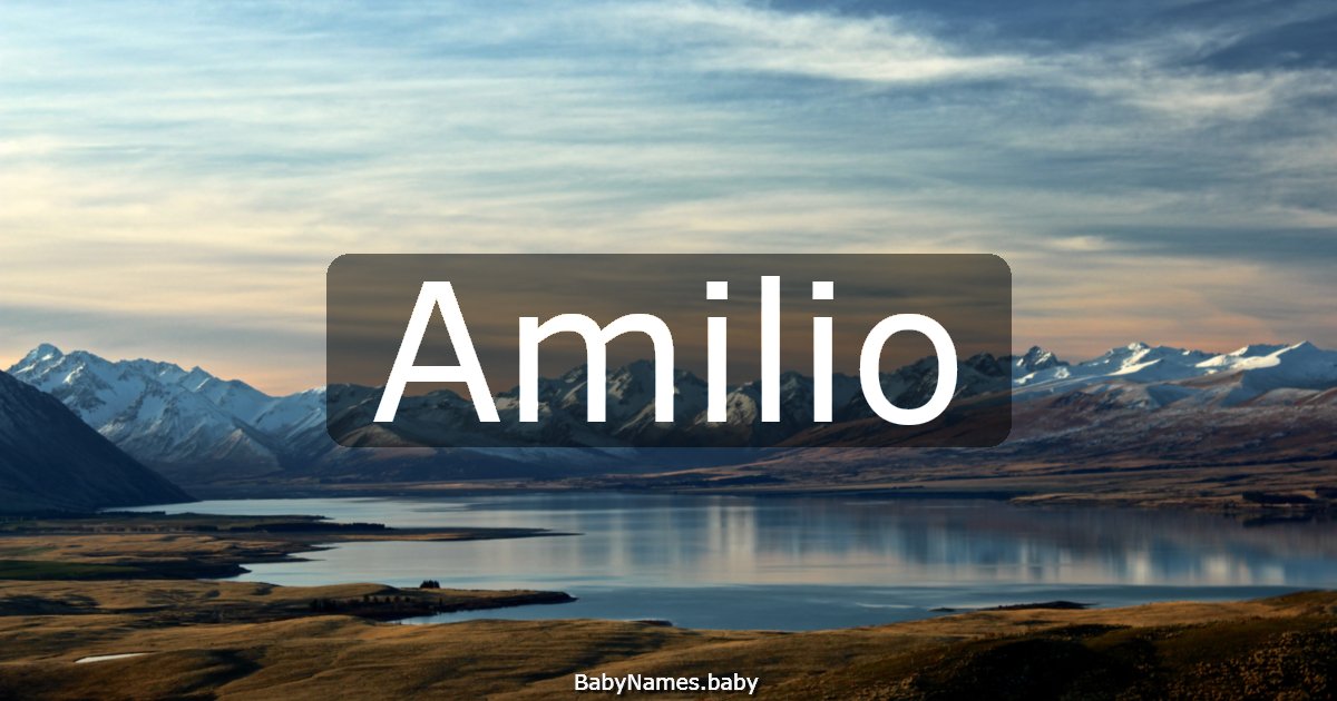 Amilio