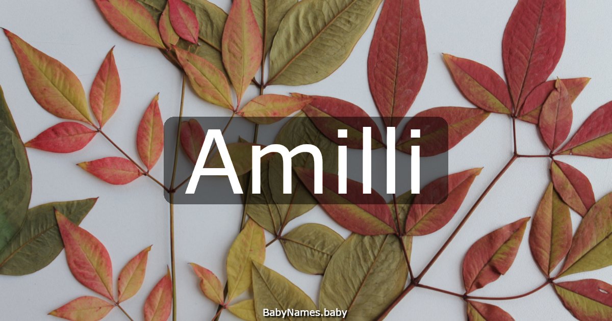 Amilli