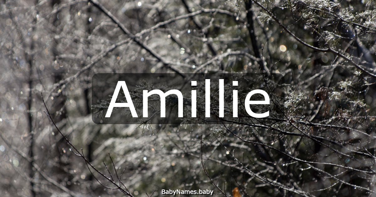 Amillie