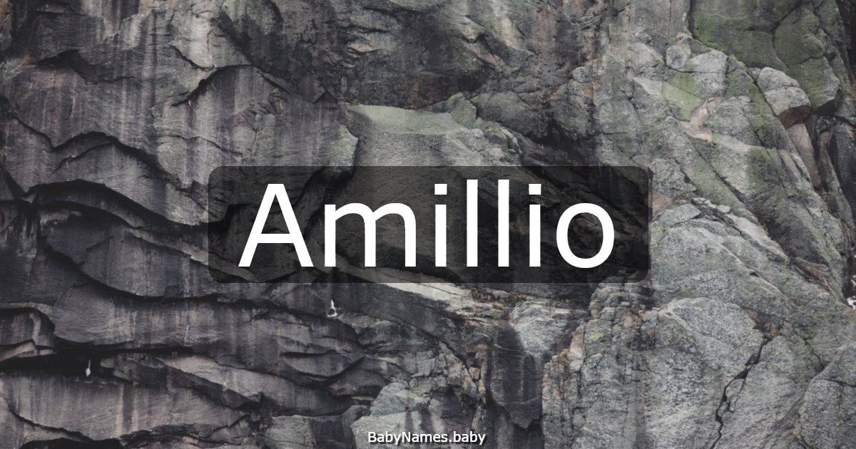 Amillio