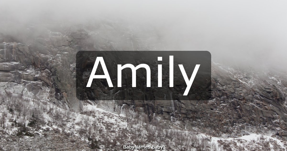 Amily
