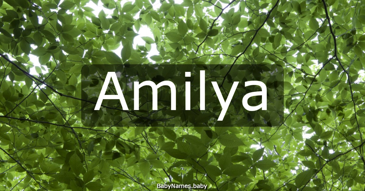 Amilya