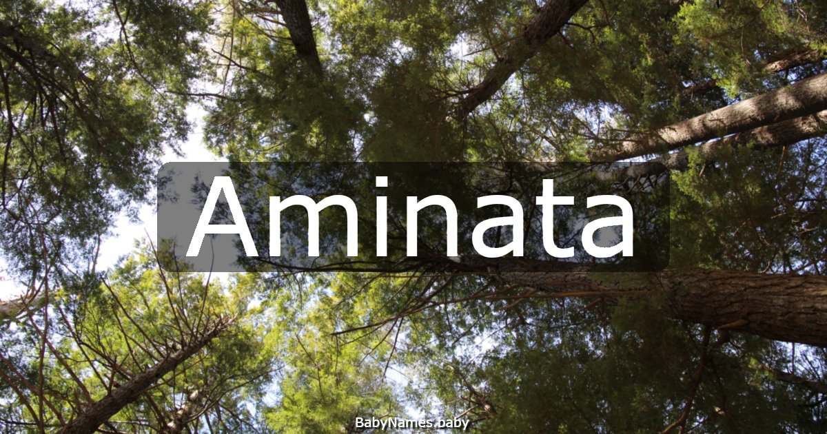 Aminata