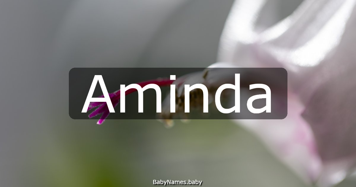 Aminda