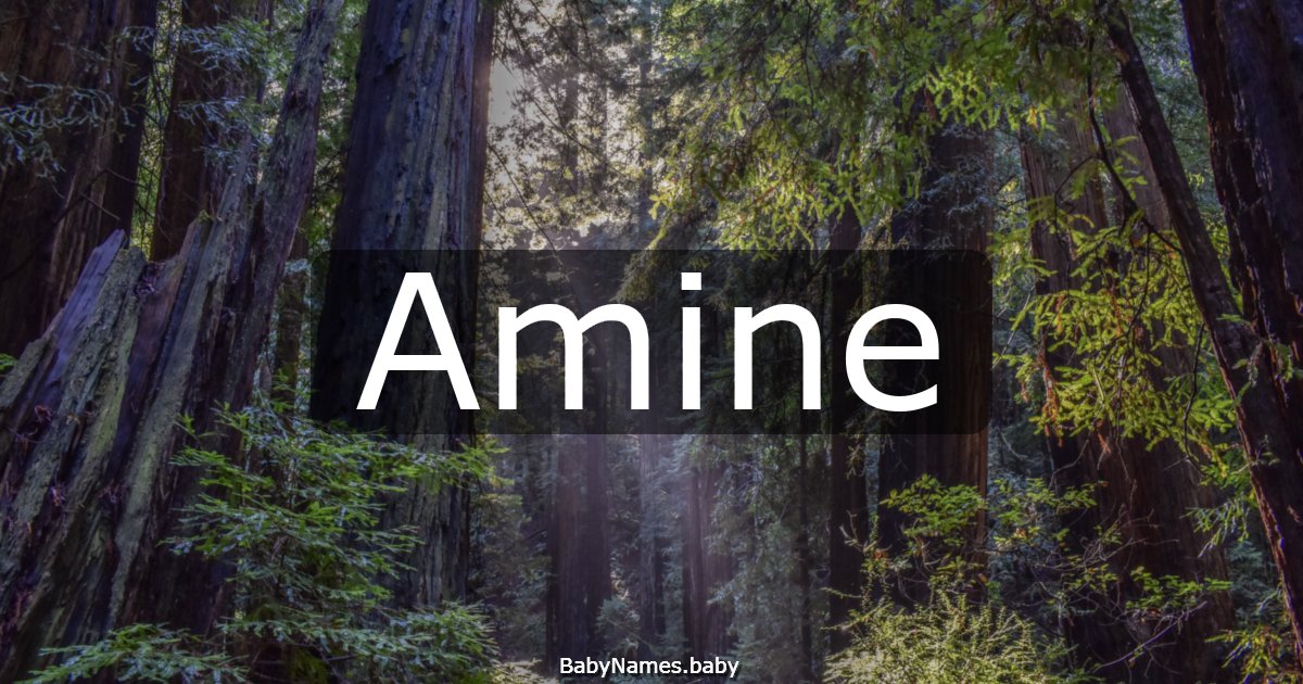 Amine
