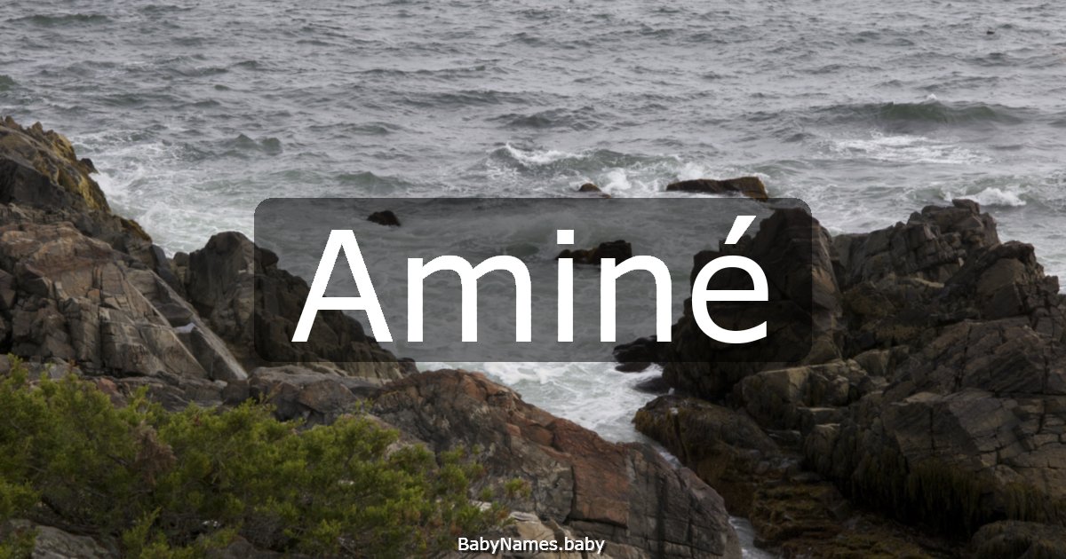 Aminé