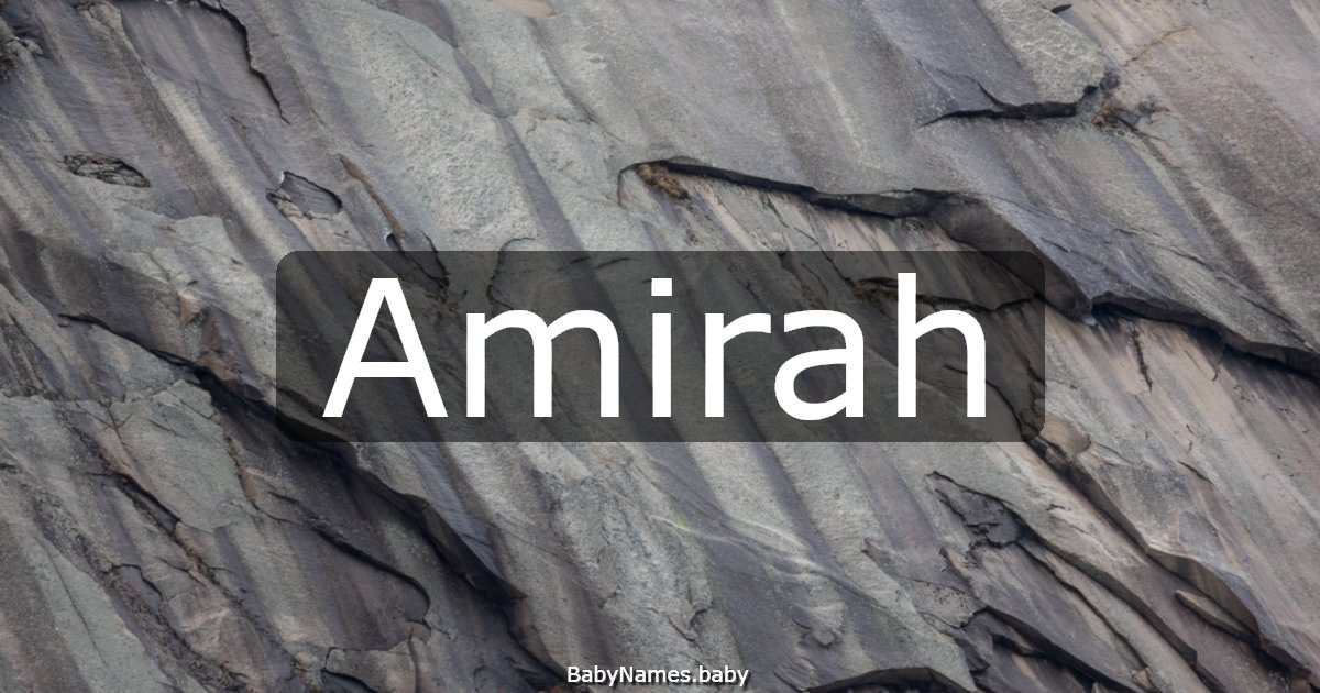 Amirah