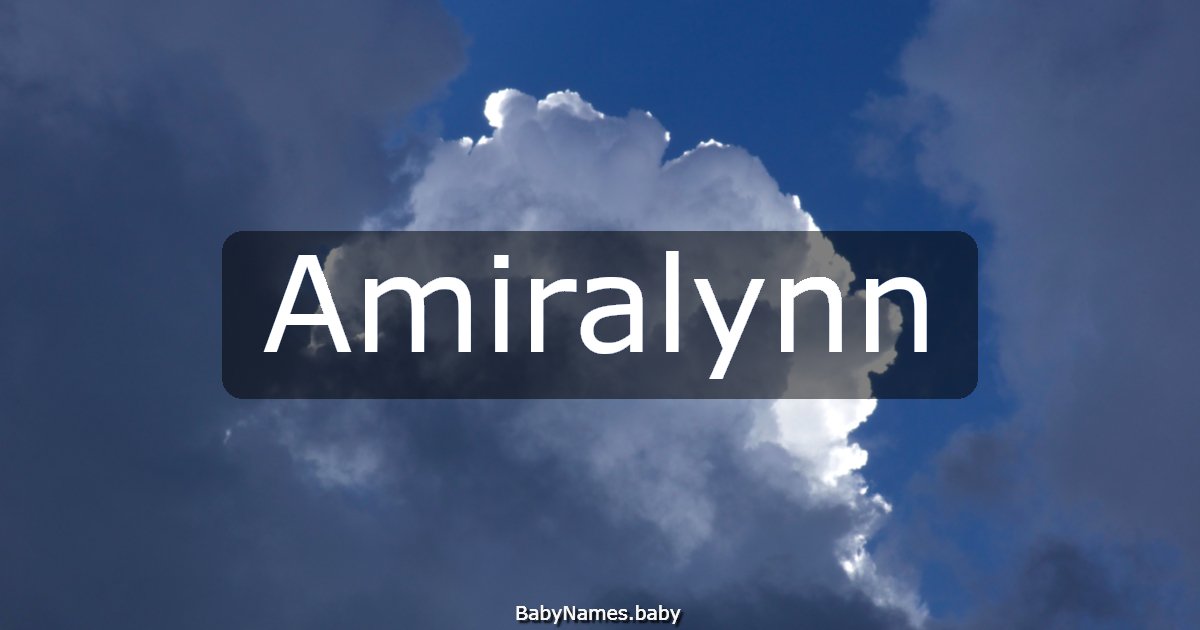Amiralynn