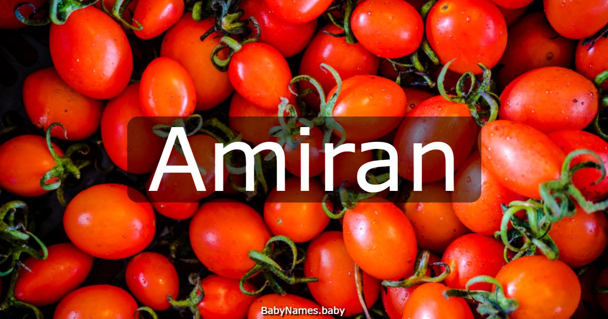 Amiran