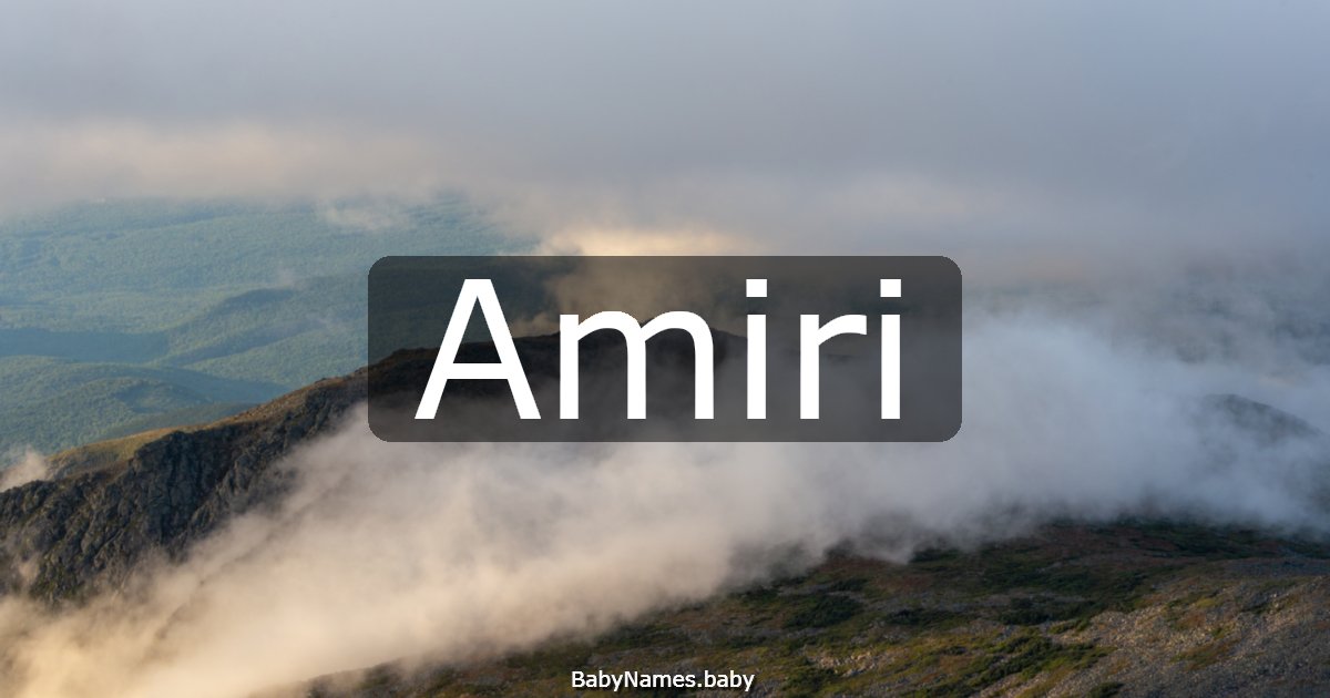 Amiri