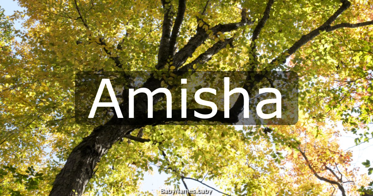 Amisha