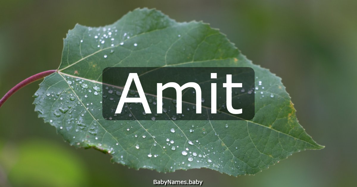Amit