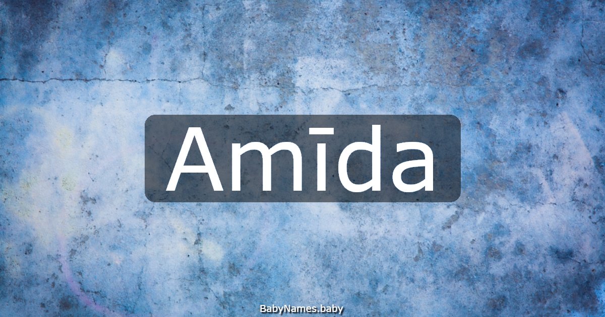 Amīda