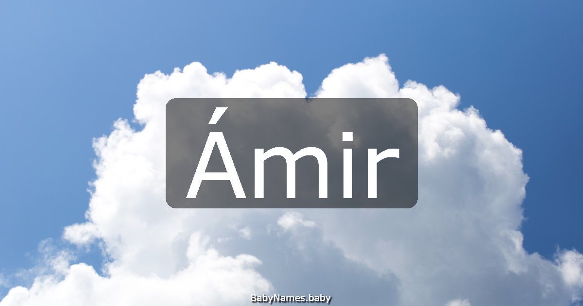 Ámir